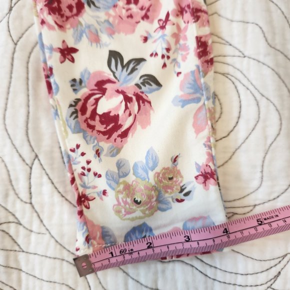 [24/28] Women's Floral Print Asos Denim Jeans - Picture 9 of 10